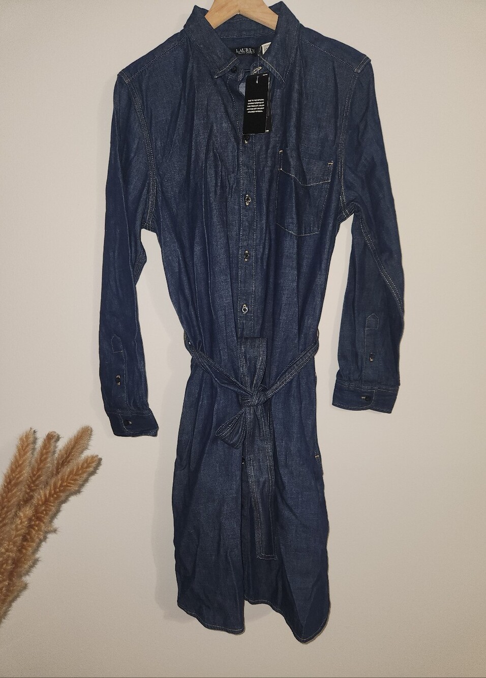 Ralph Lauren Denim Button Up Dress